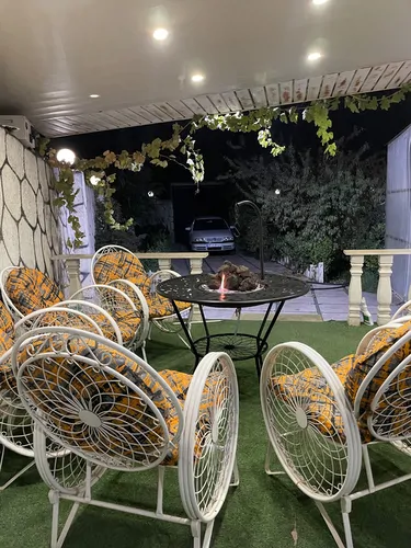 تصویر 21 - ویلا استخردار آبگرم سپیدار با بیلیارد در سهیلیه