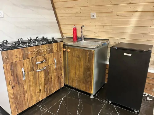 تصویر 6 - کلبه سوئیسی آیهان با جکوزی در  بابل کنار