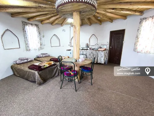 تصویر 2 - سوییت اورس (۲ نفزه) در  شاهرود