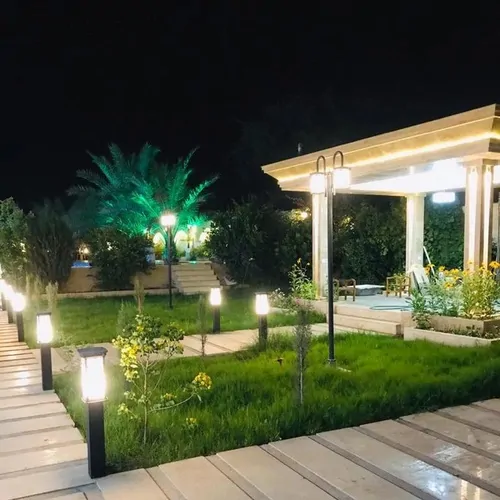 تصویر 5 - ویلا باغ ویلای دلوین در  دزفول