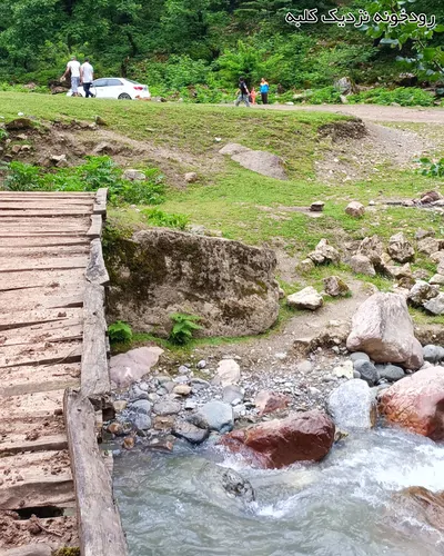 تصویر 24 - کلبه جنگلی اسب ریسه نزدیک رودخانه و ییلاقات در  اولسبلنگاه