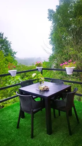 تصویر 17 - کلبه سوئیسی اَبرا در لنگرود
