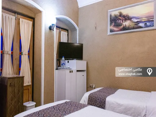 تصویر 2 - هتل سنتی گیتی (2 تخته تویین-طبقه همکف) در  یزد