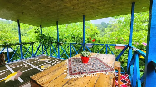 تصویر 12 - کلبه چوبی هفت آبشار در  لفور