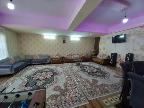 تصویر 7 - ویلا استخردار آبگرم پونه با فوتبال دستی در  سهیلیه