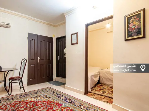 تصویر 4 - آپارتمان مبله میدان راه آهن نزدیک حرم   در  مشهد