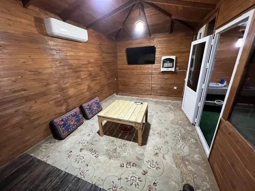 تصویر 6 - ویلا عمارت استخردار آبگرم بهشتی با جکوزی و بیلیارد  در  چهارباغ