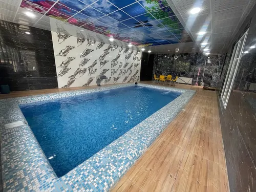 تصویر ۱ - ویلا استخردار آبگرم کاج در  سهیلیه