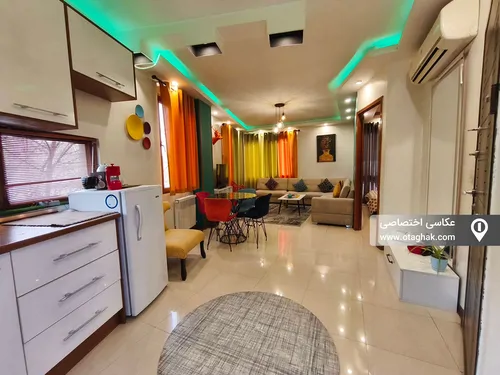 تصویر 8 - آپارتمان مبله لوکس (2) در یوسف آباد در تهران