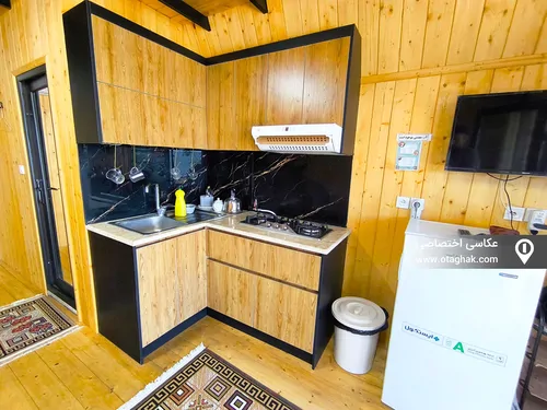 تصویر 7 - کلبه سوئیسی ساحلی الی  در  نوشهر