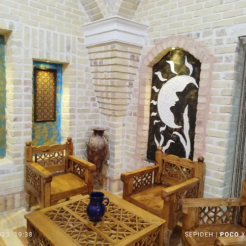 تصویر 2 - اقامتگاه بوم‌گردی ماهورا در گرمسار