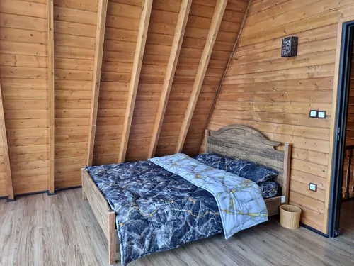 تصویر 7 - کلبه سوییسی ماه عسل با جکوزی در اربکله در  رامسر