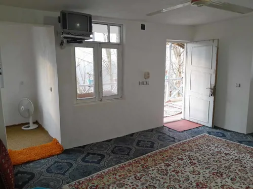 تصویر 3 - ویلا طلوع حلیمه جان با تراس روبه جنگل در رودبار