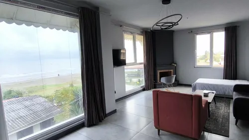 تصویر 4 - هتل آپارتمان مبله ساحلی روماک (واحد 10) در نشتارود