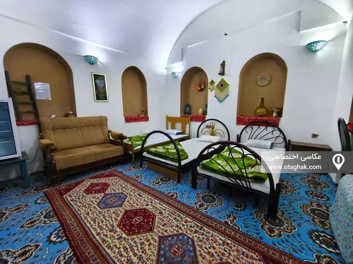 تصویر 3 - اقامتگاه بومگردی عمارت هشت (اتاق آدابی) با صبحانه رایگان در یزد