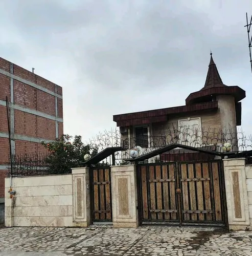 تصویر 2 - ویلا استخردار آبگرم آنارز با فوتبال دستی در چالوس