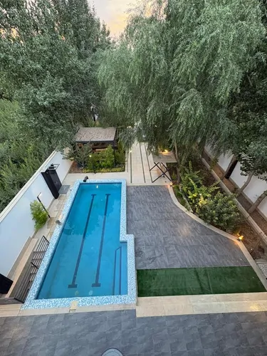 تصویر 15 - ویلا استخردار آبسرد آرزوها با فوتبال دستی در  سهیلیه