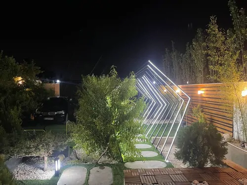 تصویر 4 - ویلا ویلا 1000 متری لوکس تهراندشت در هشتگرد