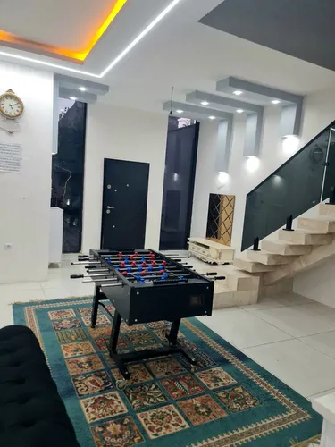 تصویر 14 - ویلا استخر‌دار آبگرم آبشار (۲) با بیلیارد در  چهارباغ