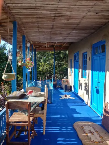 تصویر 7 - اقامتگاه بوم‌گردی گیل خانه(اتاق گل پامچال) در  کوچصفهان