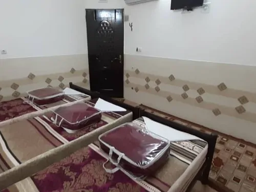 تصویر ۱ - مهمانسرا ام القری(اتاق۱۰۱) در  قم