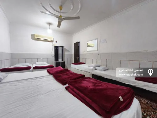 تصویر 2 - مهمانسرا شجاعی (اتاق 10) در قشم