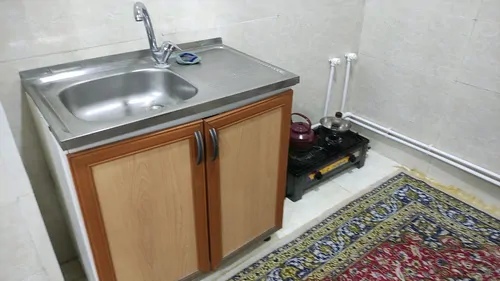 تصویر 5 - آپارتمان سویت تروتمیز دارای اتاق خواب مبلمان حیاط ماشین تا دم درمیآید جا پارک هم دارد در اسکو