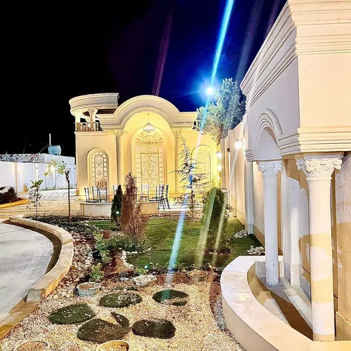 تصویر 5 - ویلا باغ عمارت با بیلیارد یاس زردنجان  در  اصفهان