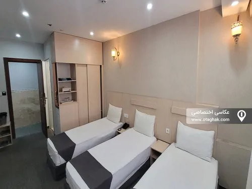 تصویر 4 - هتل سنتی لاوان سه تخته با صبحانه رایگان  (2) در  مشهد