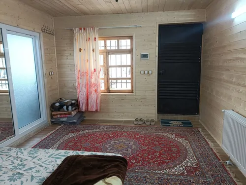 تصویر 2 - کلبه چوبی باغ معروف (۲) در شیرگاه