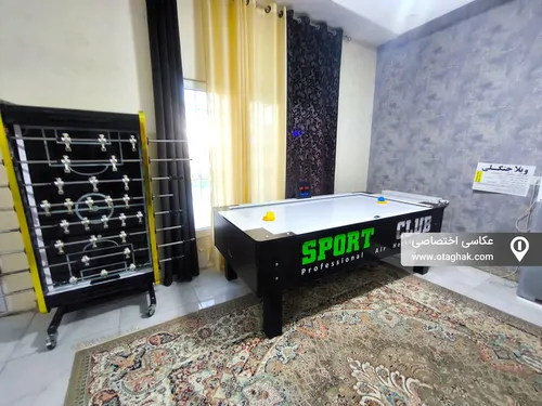 تصویر 6 - ویلا استخردار آبگرم با سقف متحرک و ایرهاکی و فوتبال دستی در  سهیلیه