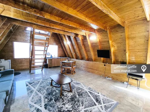 تصویر 9 - کلبه سوئیسی استخردار آبگرم تیدا در سوادکوه