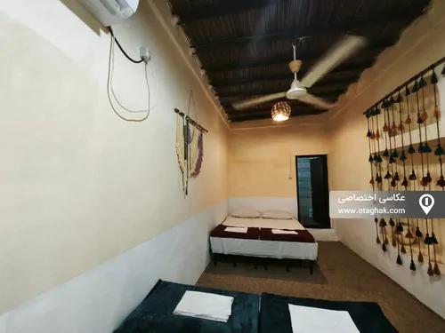 تصویر 7 - اقامتگاه بومگردی آنام (اتاق 4) با صبحانه رایگان در قشم