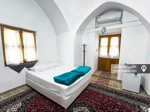 تصویر 5 - اقامتگاه بوم‌گردی خانه باغ تاریخی کیمیا (اتاق 1) در  کاشان