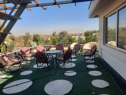 تصویر 16 - ویلا استخردار آبگرم شارستان با بیلیارد در چهارباغ