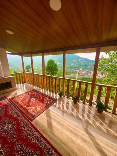 تصویر 16 - روستایی و عشایری چوبی جنگلی یادگار در رامسر