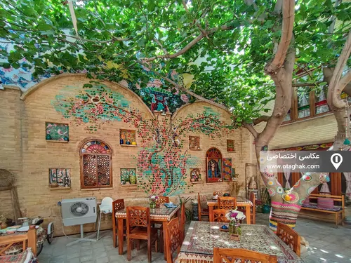 تصویر 13 - هتل سنتی ماه سلطان (اتاق مهربانو) در  شیراز