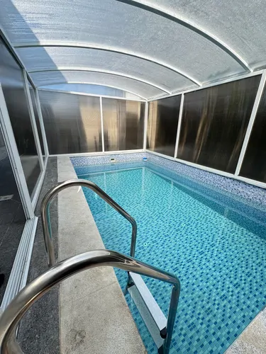 تصویر 2 - کلبه کلبه سوئیسی لاکچری استخر اب گرم در شیرود