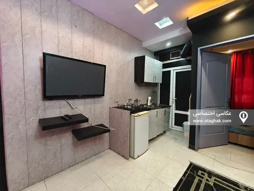 تصویر 5 - آپارتمان مبله رویال (۲) با جکوزی در رودکی  در  تهران