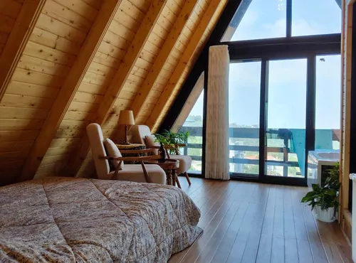 تصویر 6 - کلبه سوئیسی داروین با جکوزی  در  رامسر