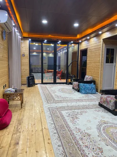 تصویر 4 - اقامتگاه بوم‌گردی با دیزاین چوب تاج محل تیرتاش در  گلوگاه