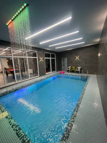 تصویر 2 - ویلا استخردار آبگرم صدف با بیلیارد در سهیلیه