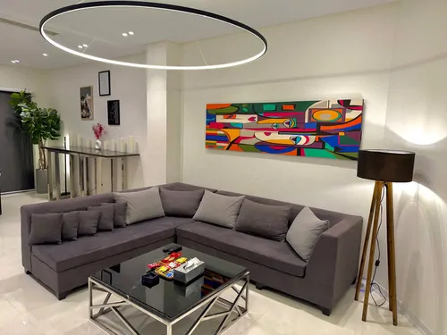 تصویر 2 - آپارتمان مبله مدرن هاله در الهیه در تهران