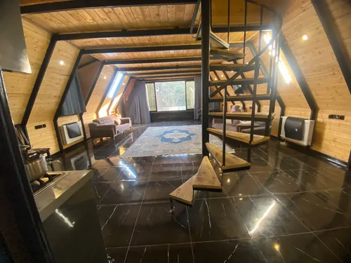 تصویر 4 - کلبه سوییسی هرمان با جکوزی  در  بابل کنار