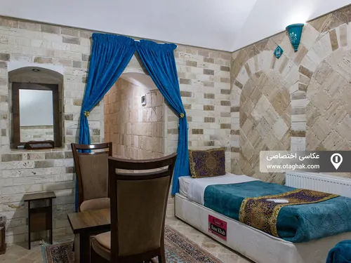 تصویر 3 - هتل سنتی فیروزه(واحد3) در  یزد