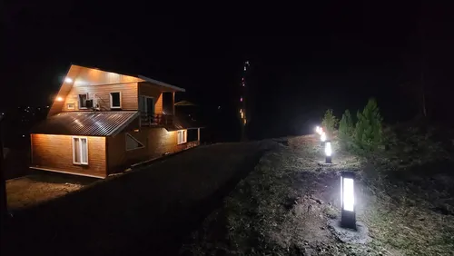 تصویر 29 - کلبه عمارت چوبی دوبلکس ماسالیکا در ماسال