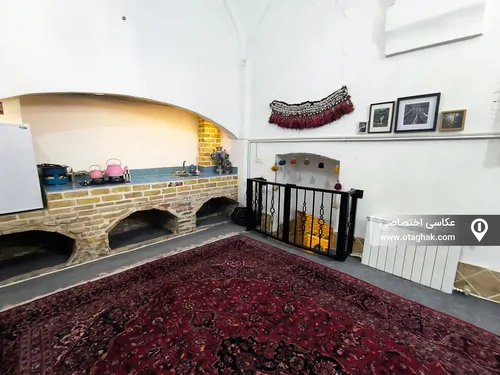 تصویر 4 - اقامتگاه بومگردی خانه ما (مطبخ) در کرمان