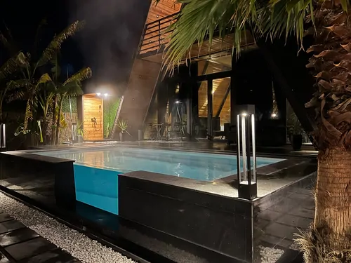 تصویر 32 - کلبه  سوئيسي مدرن شاد در  رشت