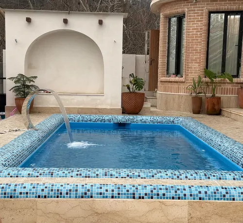 تصویر 3 - ویلا تریپلکس استخردار آبگرم کاژه در ماسال