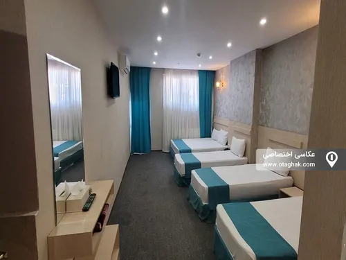 تصویر 3 - هتل سنتی لاوان پنج تخته با صبحانه رایگان  در  مشهد